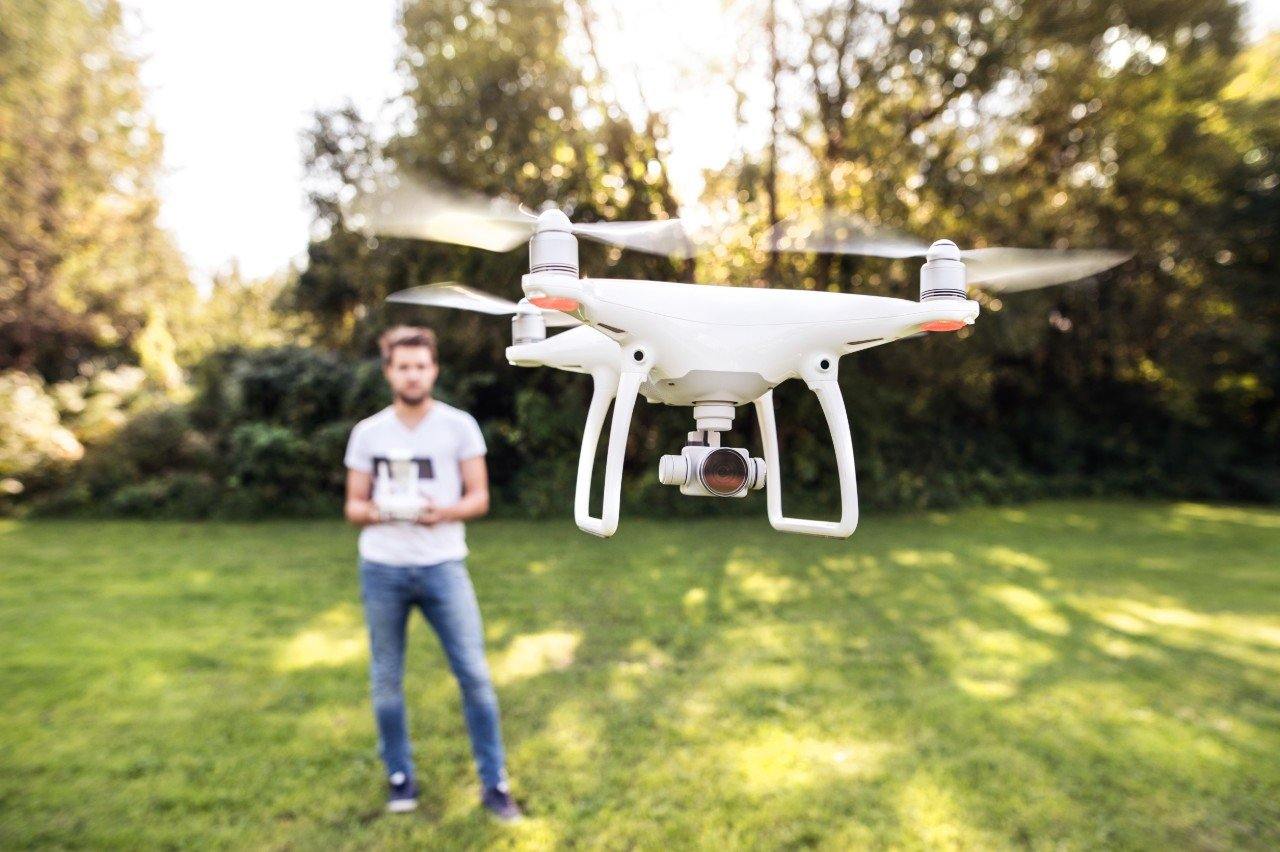 Nu 20% korting op vliegles - EU Dronebewijs