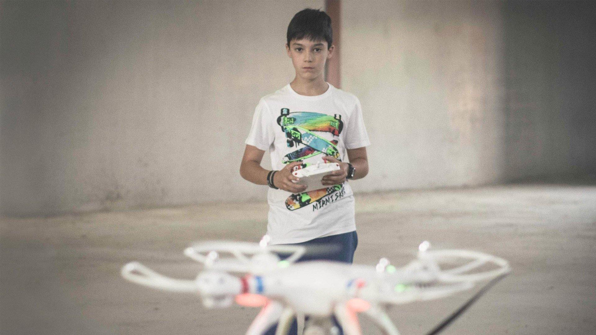 Project Drones voor scholen - EU Dronebewijs
