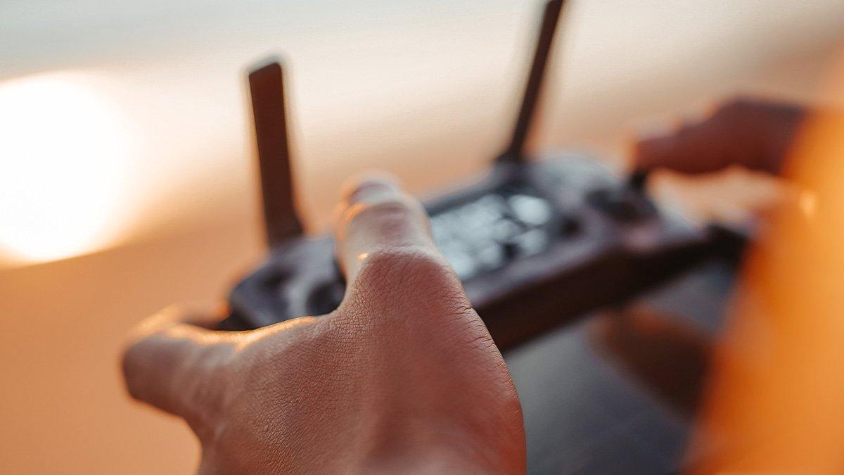 Bestellen gaat nu nog gemakkelijker - EU Dronebewijs