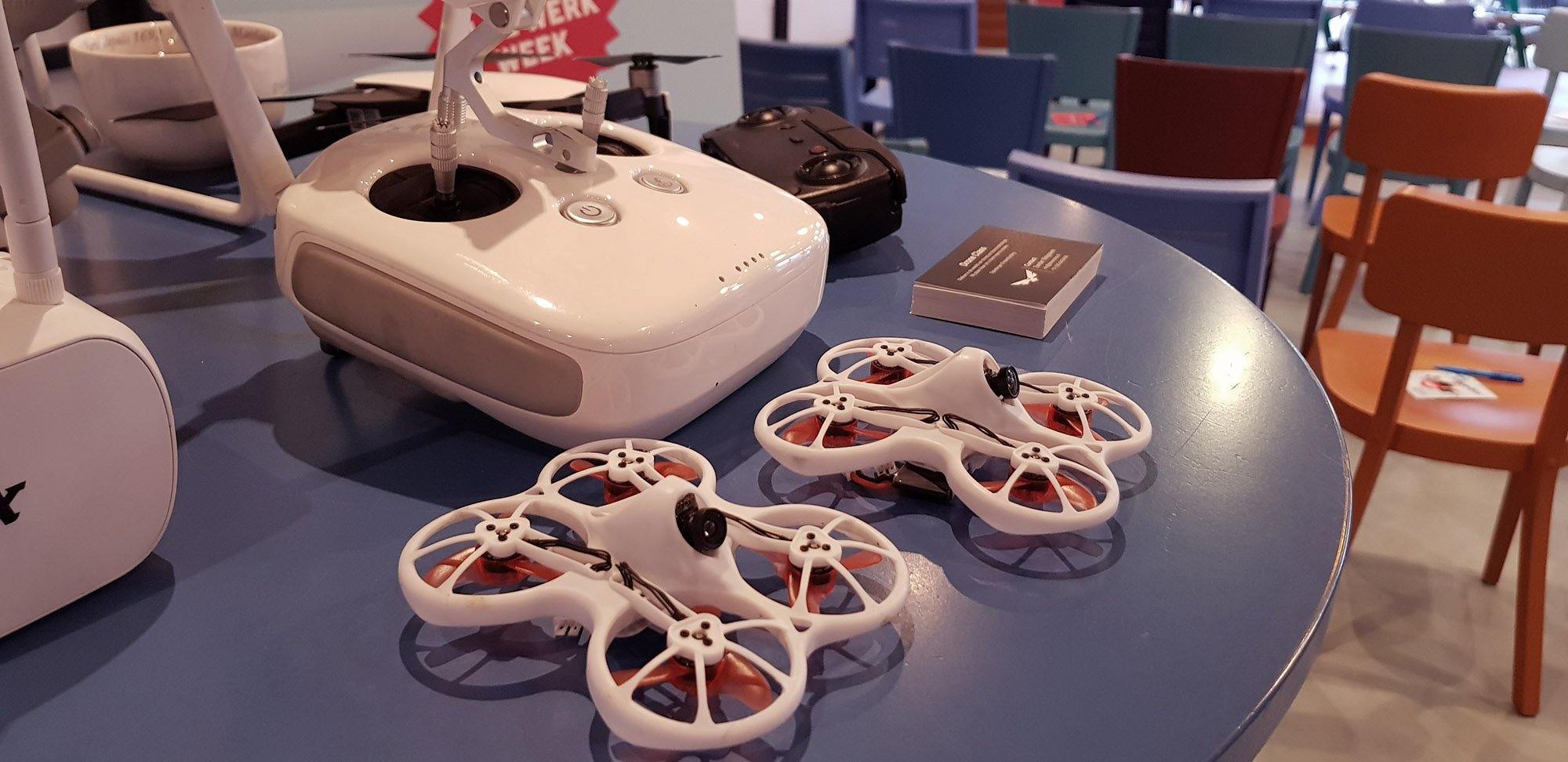 Doorlopende leerlijn drones vmbo - EU Dronebewijs