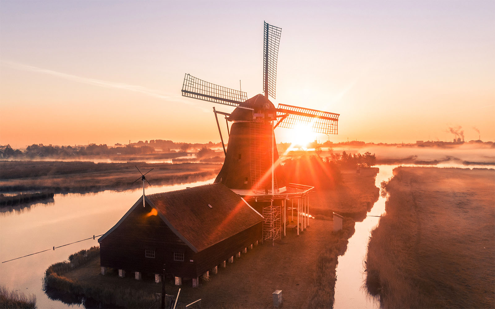 mooiste drone-locaties in Nederland