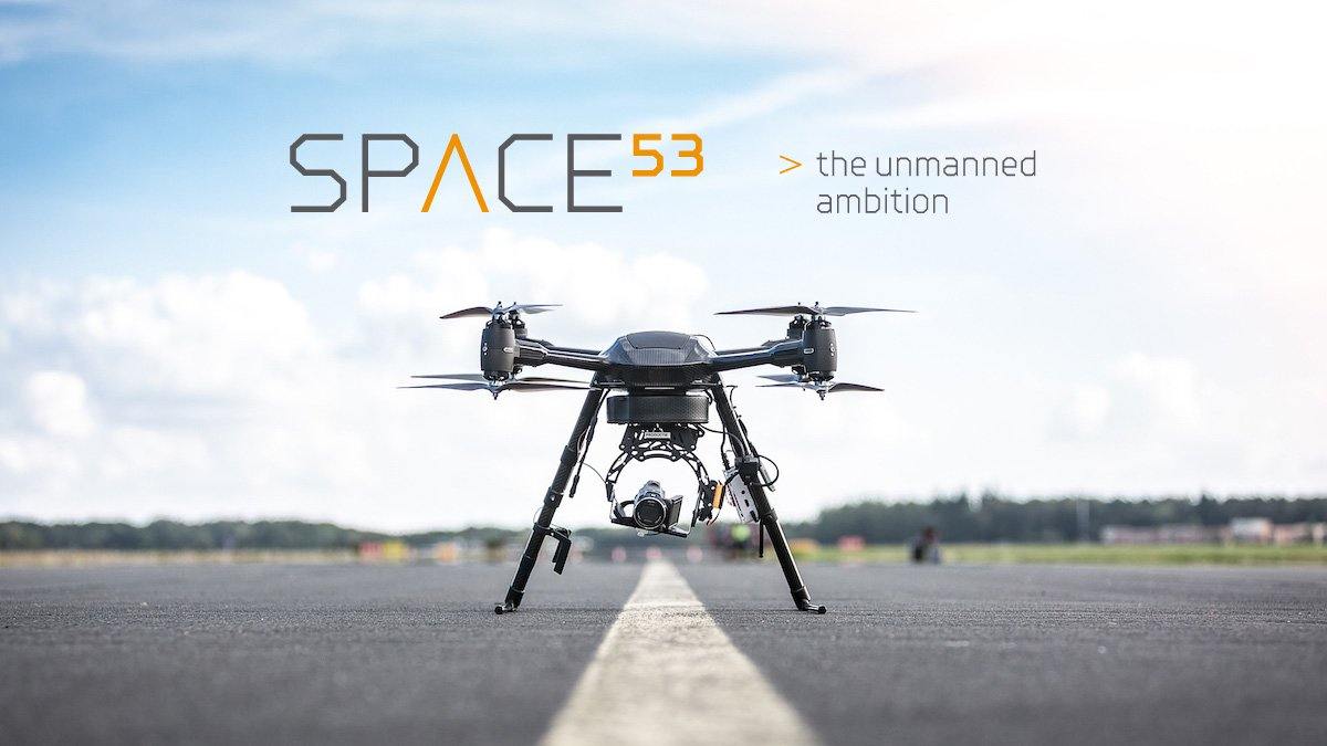 Drone Class sluit aan bij Space53 - EU Dronebewijs