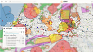 Aeret no-fly zone kaart
