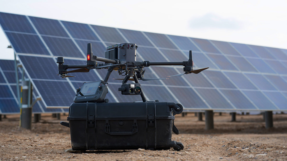 Inspecties uitvoeren met een drone