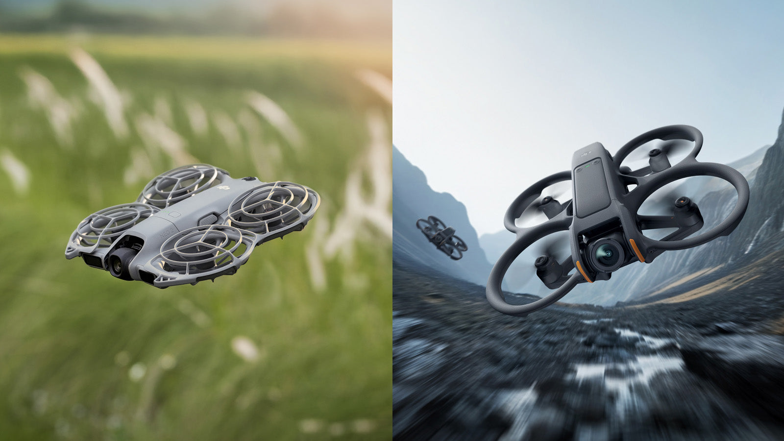 DJI Neo 2 vs. DJI Avata 2