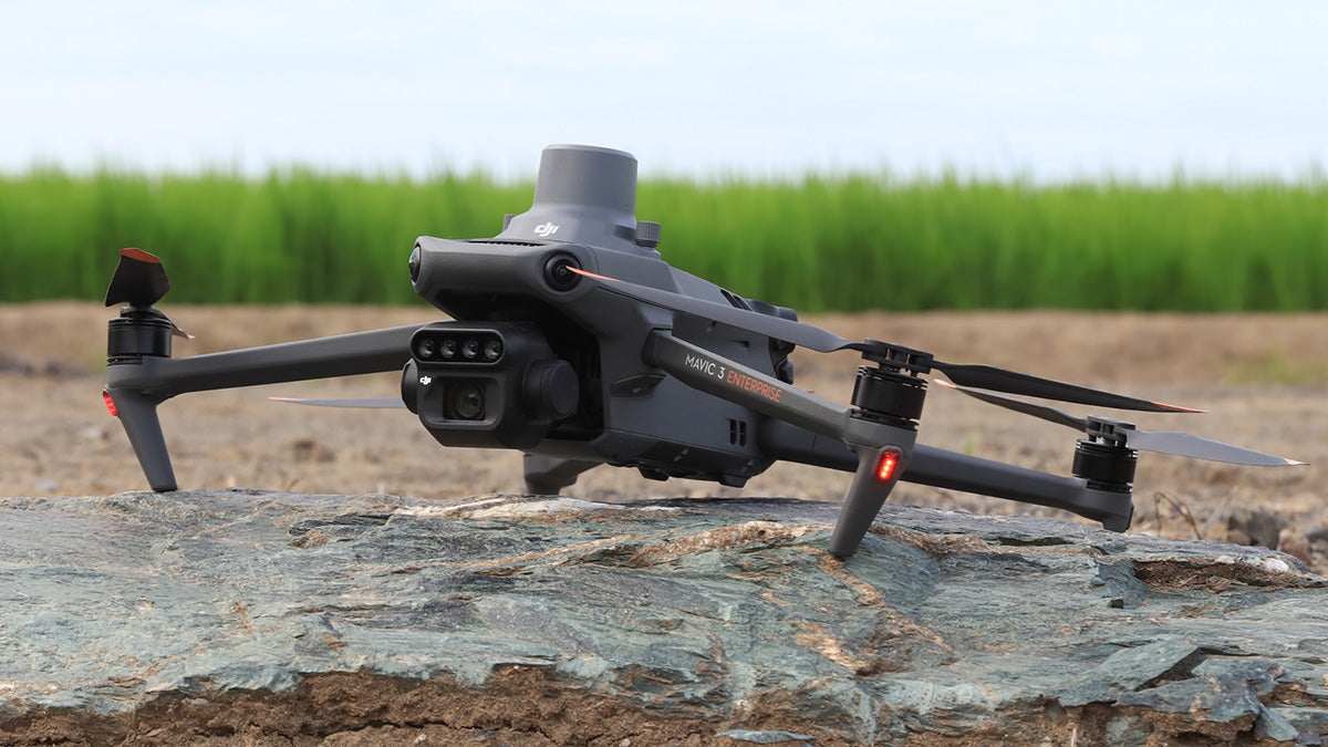 Nieuwe release: DJI Mavic 3 Multispectral