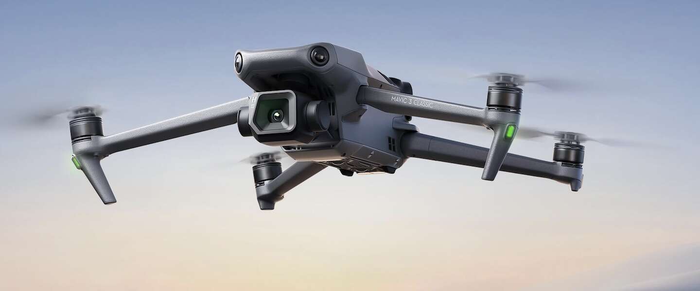 Nieuwe release: DJI Mavic 3 Classic