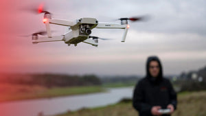 Geldboetes illegaal dronegebruik