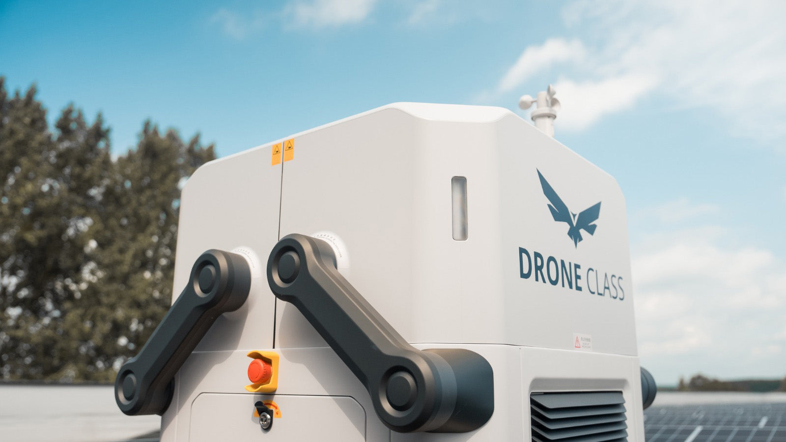 Dronebox Search and rescue