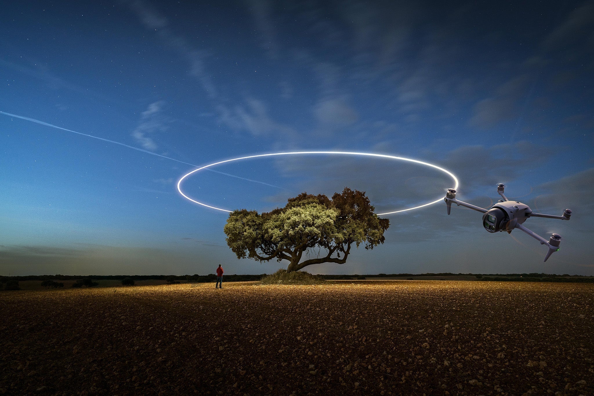 Dronekaarten van Europa
