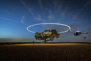 Dronekaarten van Europa