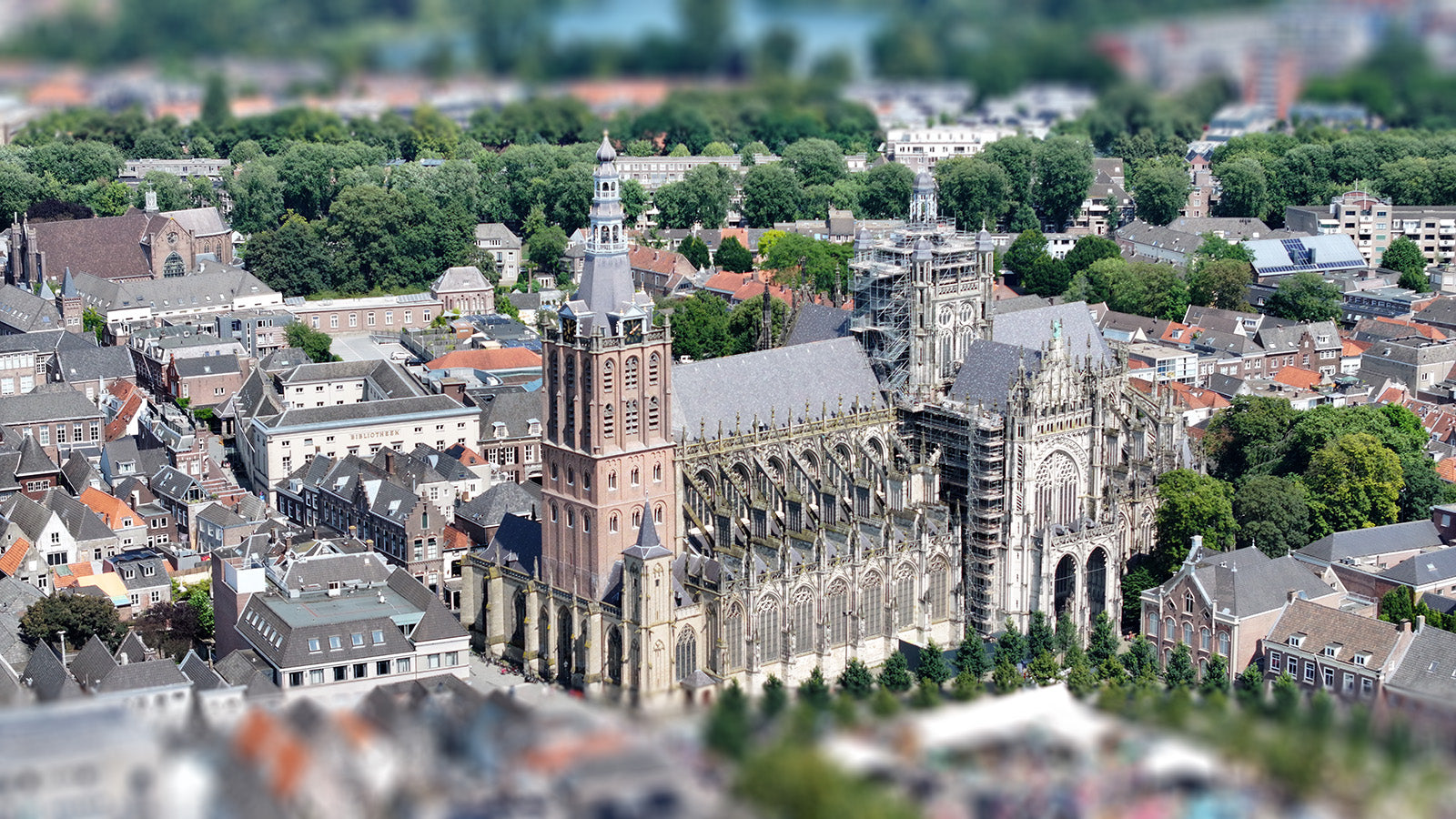Excursie 's-Hertogenbosch