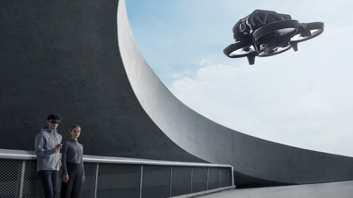 Alles over FPV drones
