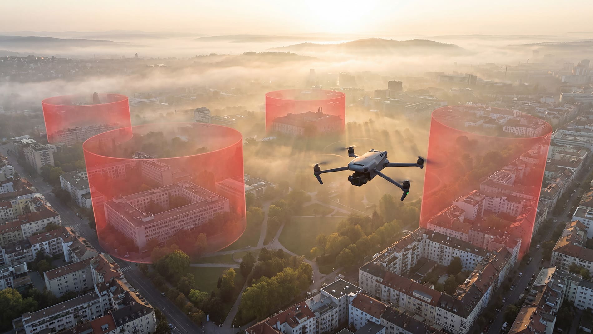 Regels voor het vliegen met drones