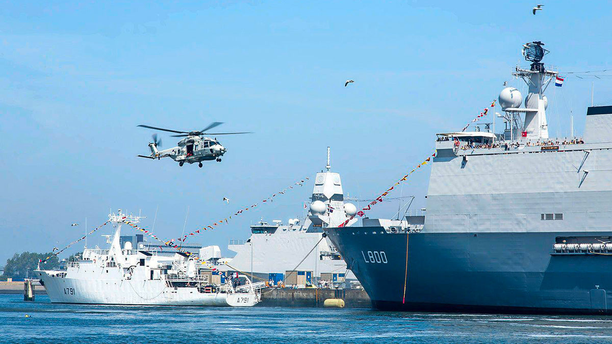 Kom naar de Marinedagen 2022