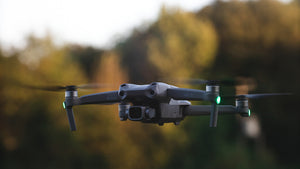 Drone vliegen in een Natura 2000-gebied