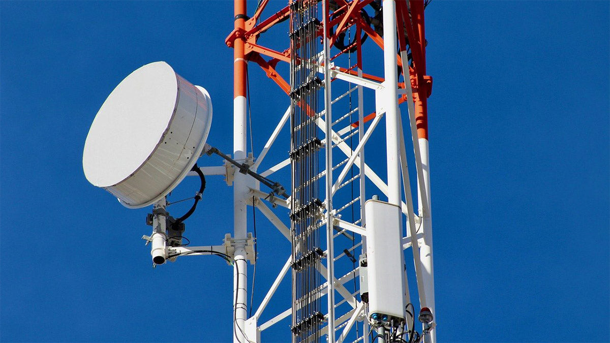 Telecommasten inspecteren