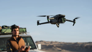 Heb ik een drone vergunning nodig?