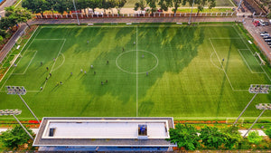 Drones in het (betaalde) voetbal