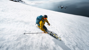 Drone vliegen op jouw wintersport bestemming