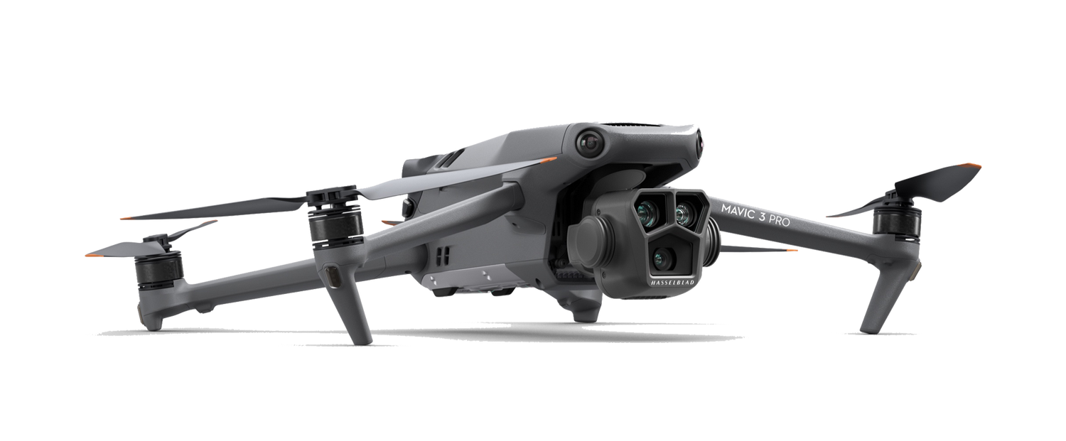 DJI Mavic 3 Pro + RC Pro + Fly More Combo • Drone Class