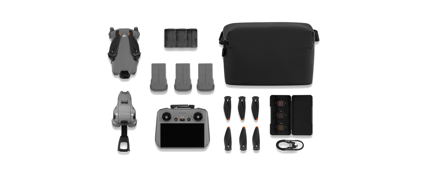 DJI Mini 5 Pro Fly More Combo (Smart controller) • Drone Class DJI Mini 5 Pro Fly More Combo (Smart controller) • Drone Class