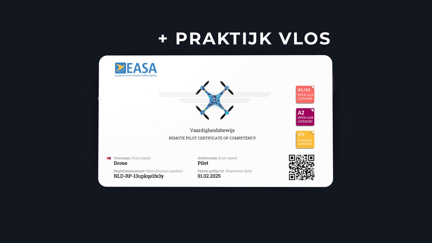Basis specifieke categorie met VLOS praktijk