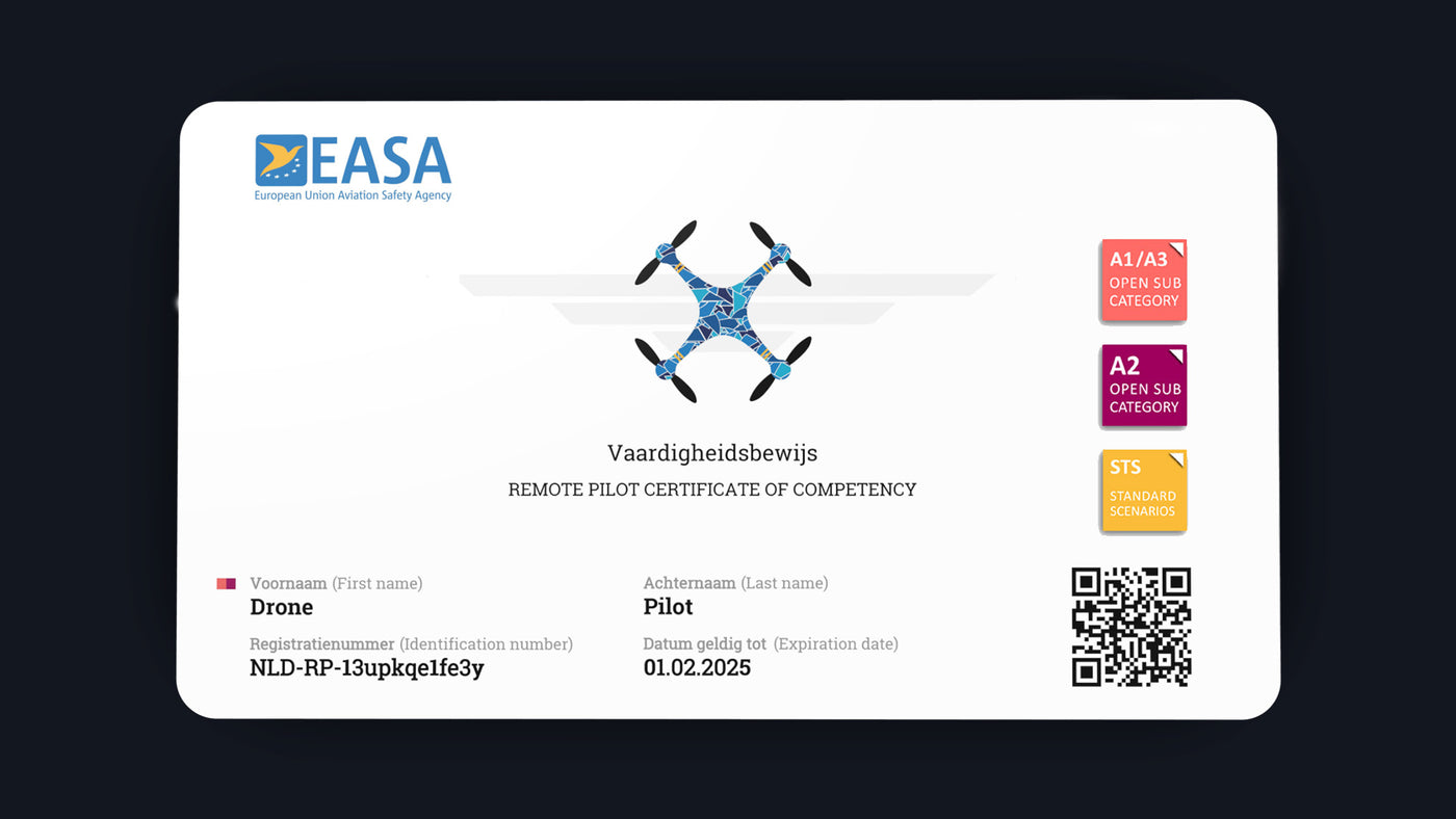 EU Dronebewijs Refresher STS