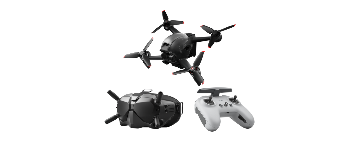 DJI FPV Combo • Drone Class