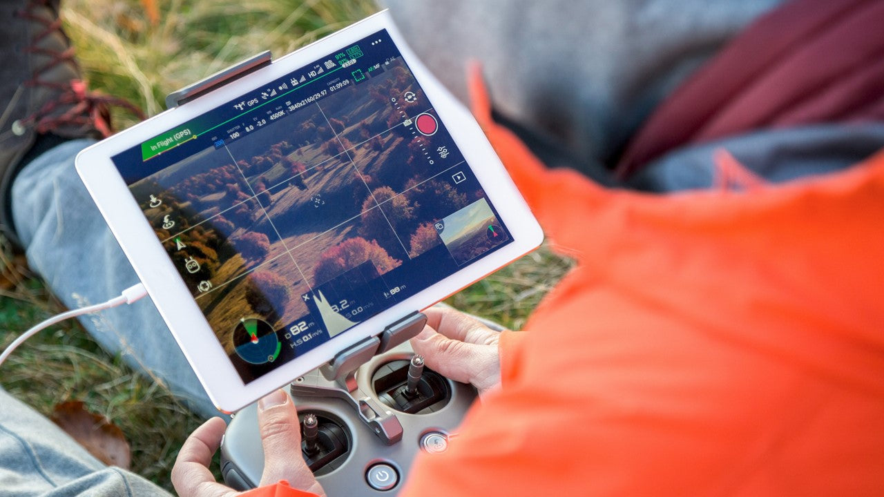 Videografie met drones